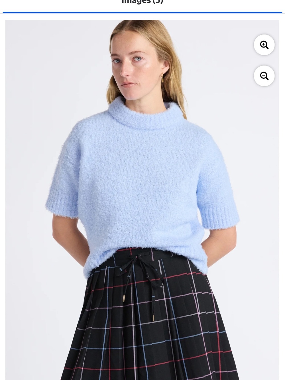 Free Assembly Mockneck Sweater